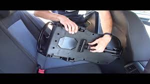 Tutorial Isofix Einbauen Isofix Kindersitz Montage Kindersitzbefestigung Youtube