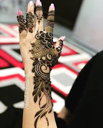 Mehndi design easy and beautiful. Top 100 Mehndi Designs For Hand