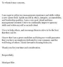 To whom it may concern is a general way to address correspondence to a recipient whose name is unknown. 15 To Whom It May Concern Letters Templates Free