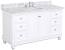 Double 60 Inch Vanity