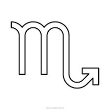 Click the scorpio zodiac sign coloring pages to view printable version or color it online (compatible with ipad and android tablets). Scorpio Coloring Page Ultra Coloring Pages