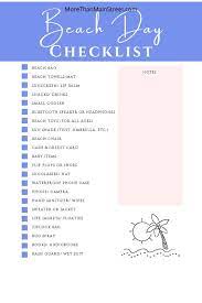 From basics to extras, and from. Beach Day The Ultimate List Of What To Bring To The Beach More Than Main Street