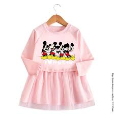 Disney pamučna haljina za djevojčice mickey mouse dugi rukav dječje haljine  zima i jesen djecu vestidos dječja odjeća za djevojčice kupiti | Odjeća Za  Djevojčice - Prodajni-Univerzalni.cam