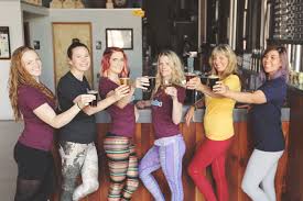 Jane does such a great job of explaining all the facts about reindeer and you know that she loves her reindeer. Do Yoga In The Brewery With Our Yoga On Tap Series Hoodoo Brewing Co Fairbanks Ak