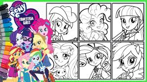 Manfaatnya sendiri sebenarnya bukan hanya mengenalkan warna pada anak saja, namun juga melatih kreativitasnya agar bisa mengolah berbagai warna menjadi karya yang indah nan menakjubkan. Mewarnai Kuda Poni Mlp Equestria Girls Coloring Page Youtube