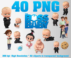 Boss Baby Cartoon Birthday Cake For Baby Boy 1 Year The Boss Baby Clipart 40 Png 300 Dpi Transparent Background Boss Baby Party Decorations The Boss Baby T Boss Baby Baby Party Decorations Baby Birthday
