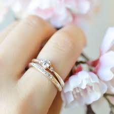 Mokumeganeya Wedding Band Koi Zakura Wedding Rings Trending Engagement Rings Classic Wedding Rings