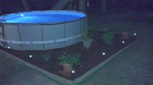 Intex Magnetic Led Pool Light Walmart Com Walmart Com
