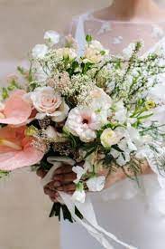 See the best wedding trends of 2017. 42 Insanely Stunning Spring Wedding Bouquets Spring Wedding Flowers Bouquet Spring Wedding Flowers August Wedding Flowers