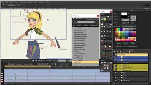 Quick Body And Head Turns For Anime Studio Pro Characters 2d Animation Anime Tutorial