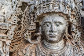 Stone Dwarapalaka Stock Photos