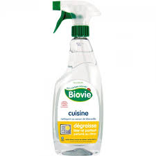 Spray Nettoyant Cuisine Degraissant Au Savon De Marseille Biovie