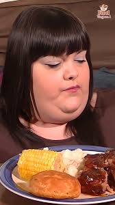 Fire Noodle Challenge with Trailer Trash Tammy MUKBANG