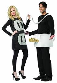 Black And White Duo Halloween Costumes Yahoo Halloween Costumes Women Cute Halloween Costumes Plug And Socket Costume