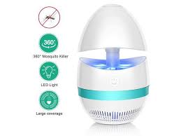 Bug Zapper Indoor Mosquito Killer Lamp Insect Killer Safe Usb Powered Mosquito Zapper With Built In Fan Insect Trap For Indoor Bedroom Kitchen Outdoor Garden Patio Yard Office Egg Shape Newegg Com