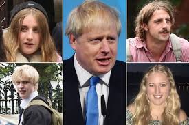 Here's a look at the pm's children. Boris Johnson S Estranged Wife In Pieces And Children Furious Over Engagement Mirror Online