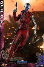 Hot Toys Avengers Endgame Nebula 1 6th Scale Collectible Figure For Sale Online Ebay Nebula Marvel Hot Toys Avengers