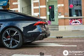 My test 2014 audi rs 7 quattro tiptronic sported an exterior finish of misano red pearl effect, with the interior done in black. Audi Rs7 Sportback C8 21 March 2021 Autogespot