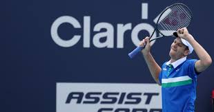 Hubert hurkacz will be brimming with confidence following his win at the miami open, however he was made to work hard in his opening round victory against thomas fabbiano. Hubert Hurkacz Interview Miami Open 2021 Final Tennis Majors