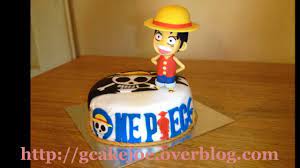 N'hésitez pas à me poser des questions dans les commentaires. One Piece Gateau 3d Youtube