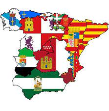 L'espagne, en forme longue le royaume d'espagne (respectivement en espagnol : Sticker Espagne Symbole Pays Etiquette Autocollant
