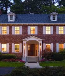 Colonial house exteriors colonial exterior interior exterior brick exteriors georgian homes house front house porch house painting old houses. Colonial Architectural Style Considerations Milgard Windows Doors