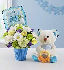 We also have adorable new baby gifts filled with soft and snuggly bears and blankets, as well as other essentials that both parents and babies will appreciate. Lotsa Love Welcome Baby Boy In Levittown Ny Gabriela S Garden Florist