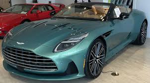 Image result for Viridian Green 2012 Aston Martin