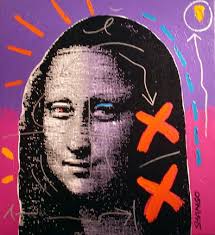 Stango Gallery: Iconic Portrait Mona Lisa