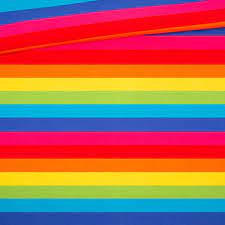 Ein regenbogen über dinkelsbühl schickte uns nicole kirchdörfer. Regenbogen Blockstreifen Jersey Bygraziela Bygraziela