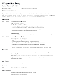 If you like the font and colors, use the choices provided or experiment with others that suit you and your unique style. Human Resources Hr Assistant Resume Sample Skills