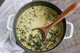 One Pot Zuppa Toscana Soup Olive Garden Copycat Olive Garden Soup Momsdish Zuppa Toscana Soup Zuppa Toscana Toscana Soup