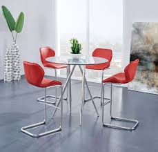 Bar style kitchen table and chairs. G1503 Red Table D1503 1446 Global Furniture Usa Counter Height Dining Sets Dining Table In Kitchen Bar Table And Stools Modern Bar Table