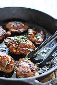Honey Garlic Chicken Skillet Recipe Honey Garlic Chicken Chicken Skillet Recipes Easy Honey Garlic Chicken