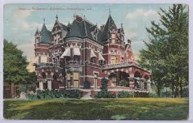 Indpls House Was On 13th And Penn Model For Magnificent Ambersons Indianapolis Indianapolis Indiana Indiana