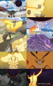 Naruto Goes All Out Against The Otsutsuki Invasion On Episode 62 Of Boruto Awesome Fight Naruto Uzumaki Anime Naruto Naruto