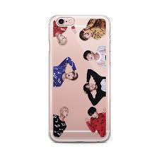 Bts Transparent Kpop Phone Cases Phone Cases Iphone Transparent Case