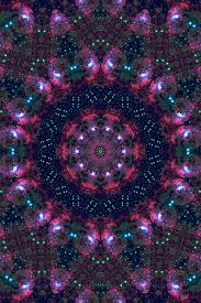 Haribol George Psychedelic Animation Fractal Art Illusion Art