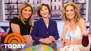 Attacks on laura bush unnecessarily partisan. Laura Bush Visits Daughter Jenna And Kathie Lee Today Youtube