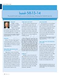 Jesus tells them if one of their sheep fall into pit on the sabbath, they, of course, would pull it out and ends with therefore it is lawful to do good on the all the people were astonished and said, 'could this be the son of david?' but when the pharisees heard this, they said, 'it is only by beelzebub, the. Line Upon Line Isaiah 58 13 14