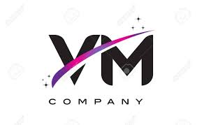 How to build a computer. Vm V M Black Letter Logo Design With Purple Magenta Swoosh And Royalty Free Cliparts Vectors And Stock Illustration Image 76693757