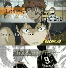 But now we can fight. Hinata Shoyo Qoutes Novocom Top