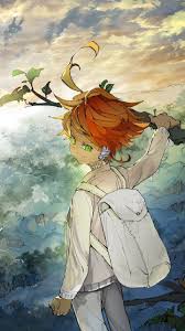 Choose resolution & download this . The Promised Neverland Emma Wallpapers Top Free The Promised Neverland Emma Backgrounds Wallpaperaccess