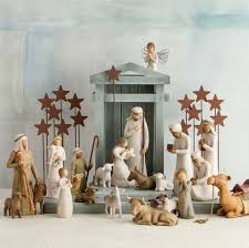 Each piece is sculpted by artist susan lordi. Dewayne S The Willow Tree Nativity Collection Has Become Facebook