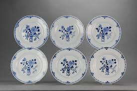 Check spelling or type a new query. Antique Chinese 18c Period Blue White Dinner Set Flowers Floral Shangrila Antique