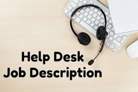 Some experience with multiline telephones, online ticketing systems, and personal computers helpful. Help Desk Job Description