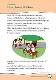 Kelas 2 Sd Tema 1 Buku Siswa Bse K13 Rev2017 For Android Apk Download