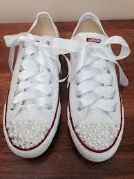 Dankeskarten hochzeit günstig online gestalten und drucken lassen bei dankeskarte.com. Sneaker Als Brautschuhe Hochzeit Brautschuhe Schuhe Hochzeit Und Chucks Hochzeit