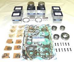 Mercury 150 Hp 92 00 6 Cyl Top Guided Rebuild Kit Std Size 100 30 10 Ebay Outboard Kit Mercury
