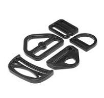 Kam POM Plastic Tri-Glide Slider Adjustable Buckle